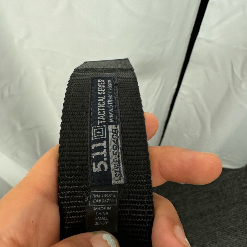 5.11Tactical Small Belt!